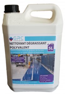 Nettoyant degraissant polyvalent
